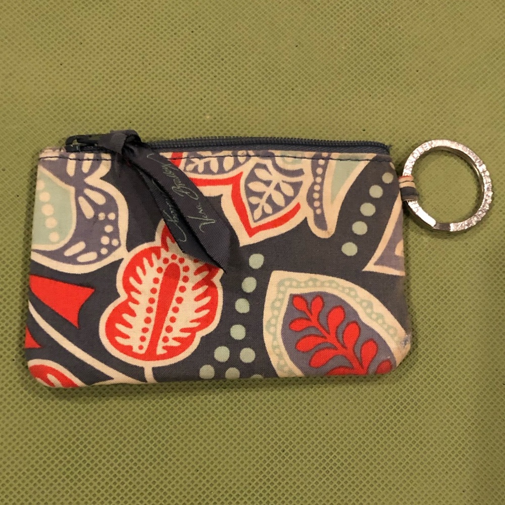 Vera Bradley Keychain Wallet